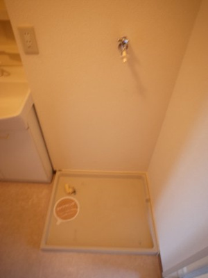 【設備】 | クレールヒル白水 | 洗濯機置き場