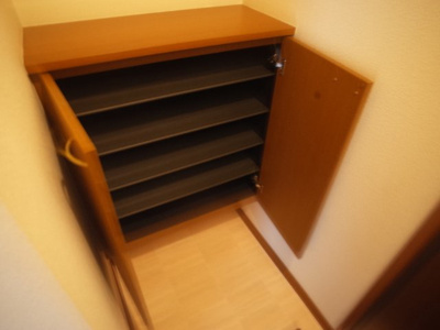 【収納】 | クレールヒル白水 | シューズボックス