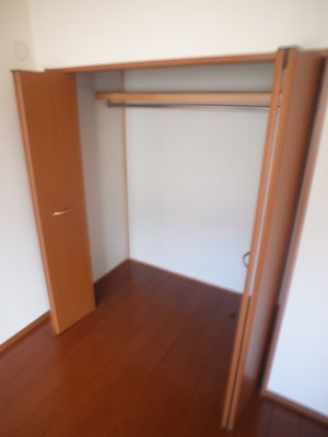 【収納】 | クレールヒル白水 | クローゼット