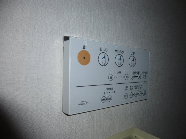 ファミール砂子A棟の設備