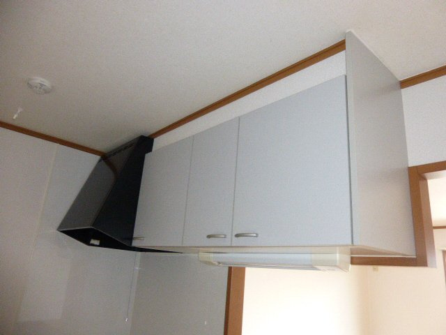 ファミール砂子A棟のキッチン