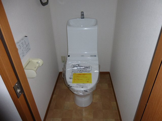 ファミール砂子A棟のトイレ