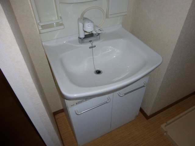 ファミール砂子A棟の洗面所