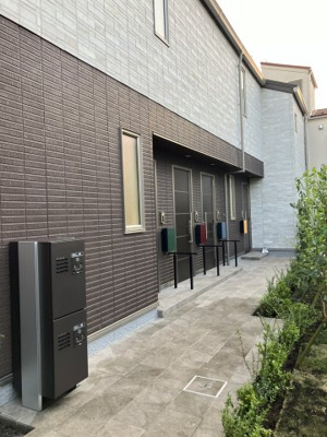 【エントランス】 | ミモザテラス