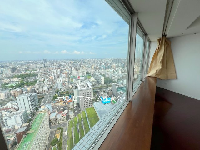 ブリリアタワー東京　33階　80.40㎡　一部　リ　フォーム　空き室の展望