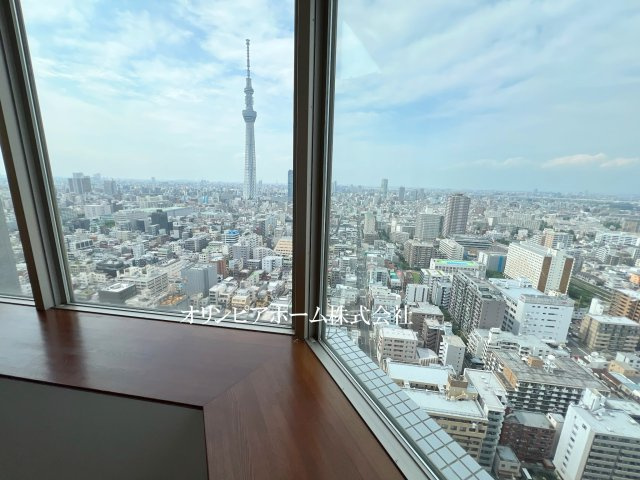 ブリリアタワー東京　33階　80.40㎡　一部　リ　フォーム　空き室の展望