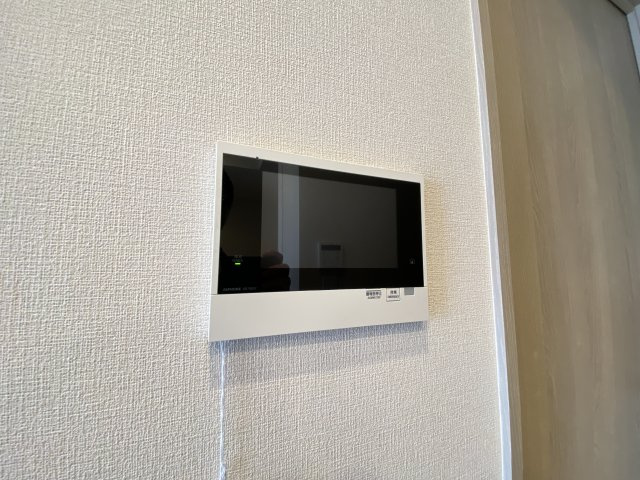 安心のモニター付きインターホン付き★