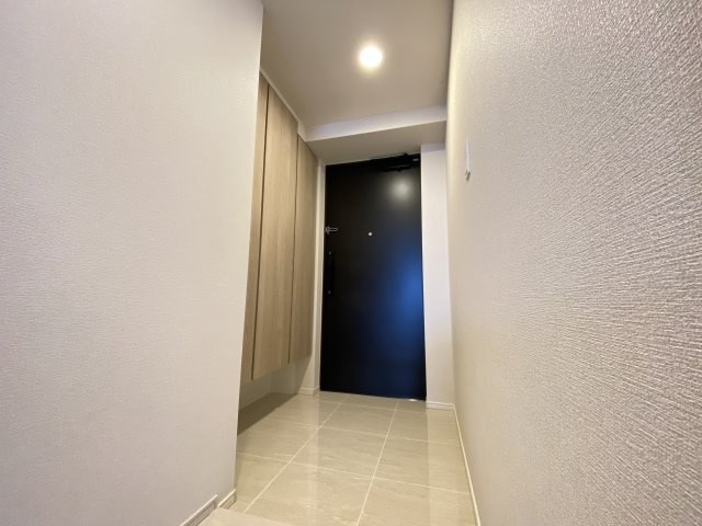清潔感のある玄関＆たっぷり収納★