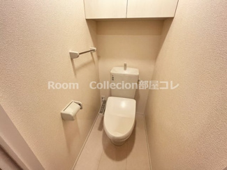 【トイレ】 | ローザビアンカ | ※同物件写真
