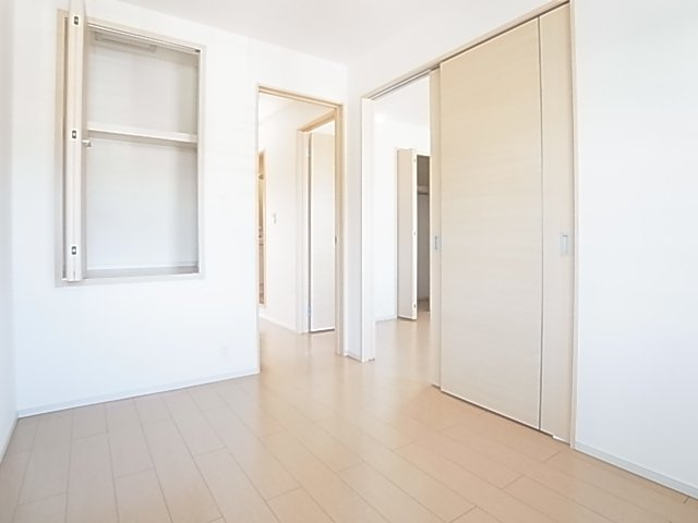 サンキスト　ヴィラの寝室