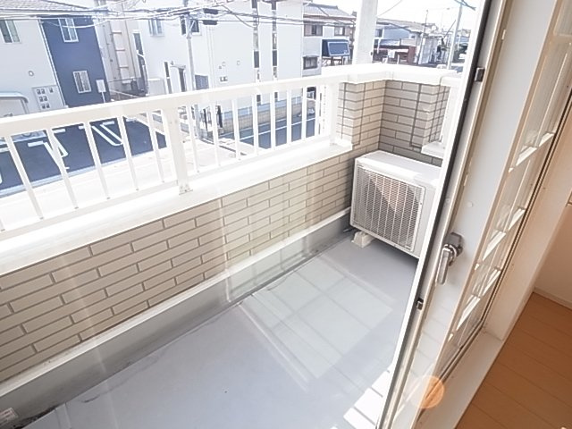 サンキスト　ヴィラのバルコニー