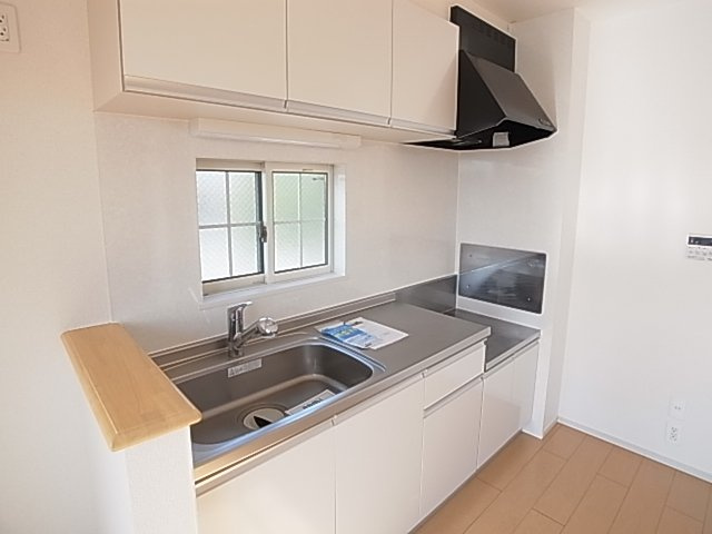 サンキスト　ヴィラのキッチン