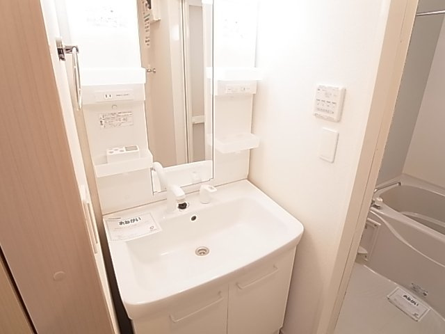 サンキスト　ヴィラの洗面所