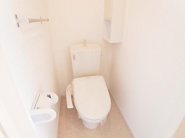 サンキスト　ヴィラのトイレ