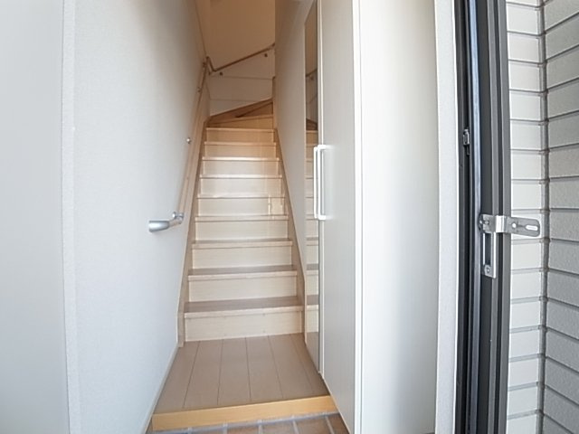 サンキスト　ヴィラの玄関