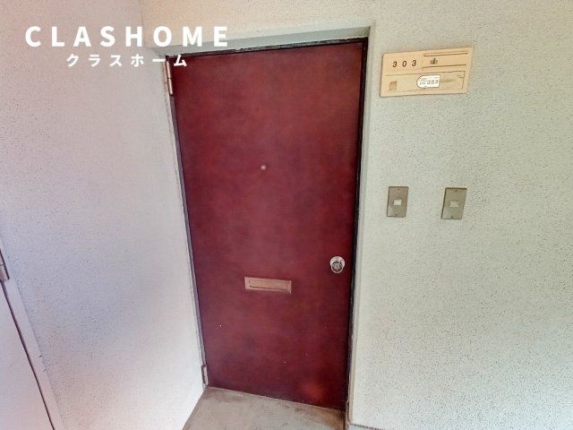 エタニティマンション大脇　　　刈谷市近郊の賃貸はクラスホームの玄関