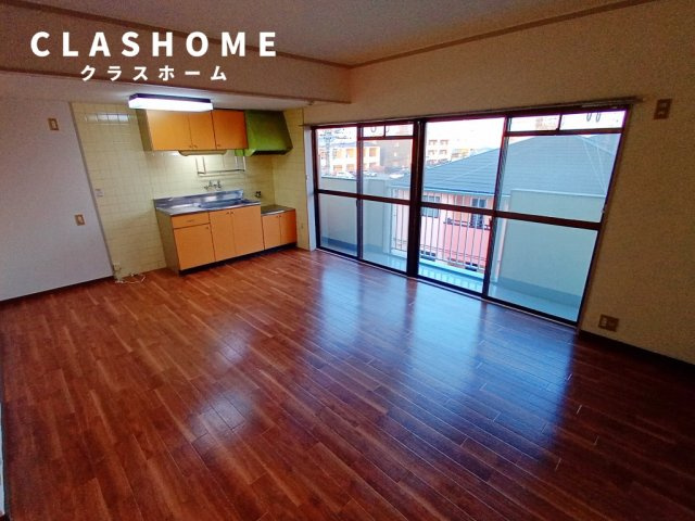 エタニティマンション大脇　　　刈谷市近郊の賃貸はクラスホームの居間・リビング