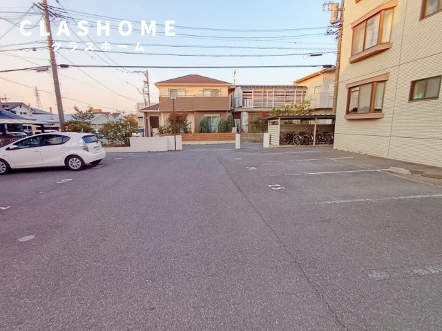 エタニティマンション大脇　　　刈谷市近郊の賃貸はクラスホームの駐車場