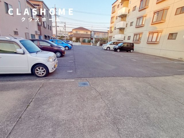 エタニティマンション大脇　　　刈谷市近郊の賃貸はクラスホームの駐車場