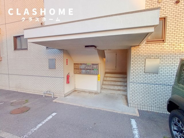 エタニティマンション大脇　　　刈谷市近郊の賃貸はクラスホームのエントランス