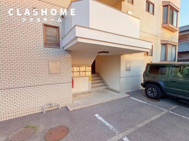 エタニティマンション大脇　　　刈谷市近郊の賃貸はクラスホームの駐車場