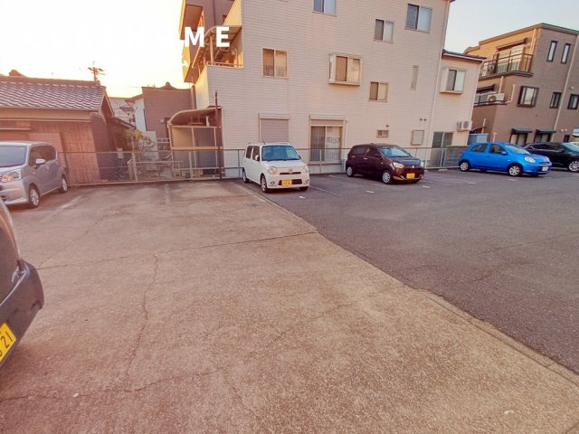 エタニティマンション大脇　　　刈谷市近郊の賃貸はクラスホームの駐車場