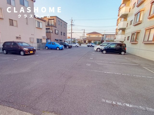 エタニティマンション大脇　　　刈谷市近郊の賃貸はクラスホームの駐車場