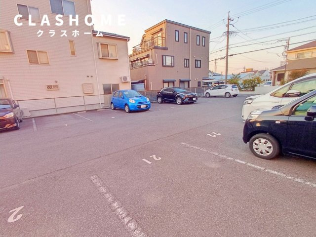 エタニティマンション大脇　　　刈谷市近郊の賃貸はクラスホームの駐車場