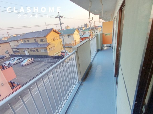 エタニティマンション大脇　　　刈谷市近郊の賃貸はクラスホームのバルコニー