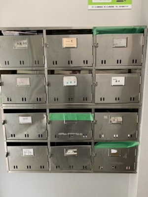 【その他共用部分】 | 千里山S2ビル（リアライズ千里山） | メールボックス★