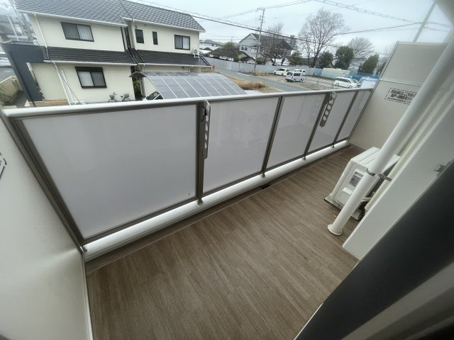 EXCIA東姫路駅前のバルコニー