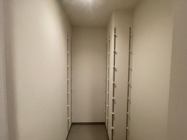 EXCIA東姫路駅前の収納