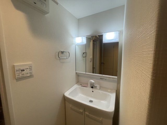 EXCIA東姫路駅前の洗面所