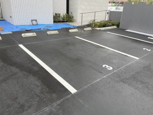 EXCIA東姫路駅前の駐車場