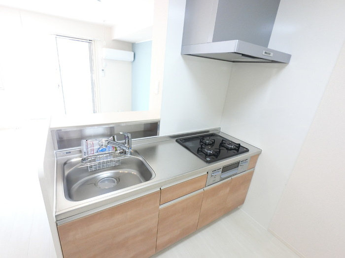 ＴＴ Annexのキッチン|システムキッチンです。