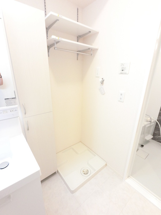 ＴＴ Annexの設備|洗濯機置き場です。防水パンあります。