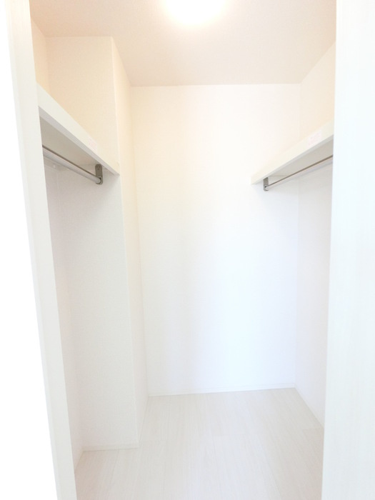 ＴＴ Annexの収納|ウォークインクローゼット