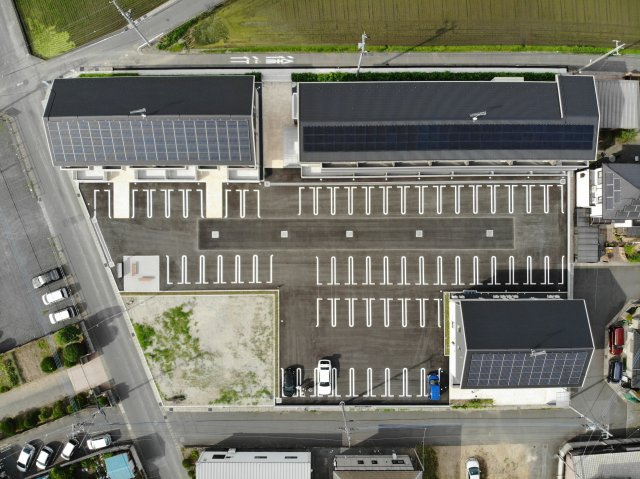 ＴＴ Annexの周辺|上空写真