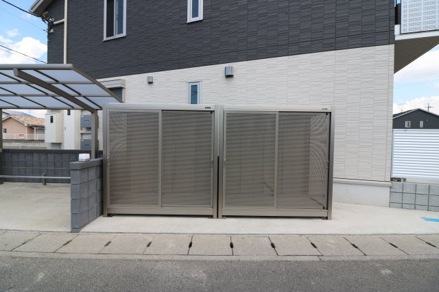 ＴＴ Annexの設備|ゴミステーション