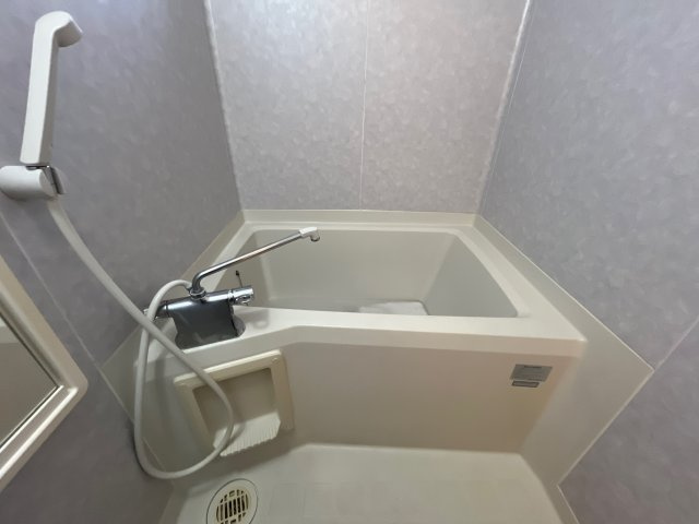 ディアス小松の浴室