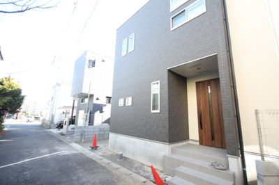 【前面道路含む現地写真】 | 三郷市早稲田6丁目4680 | 前面道路含む現地写真です