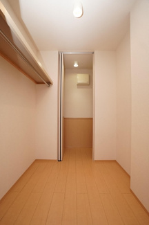 【収納】 | あけぼの６番館やまさ　Ｂ | たっぷりとした収納スペースです