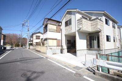 【前面道路含む現地写真】 | 三郷市高州3丁目 | 前面道路含む現地写真です