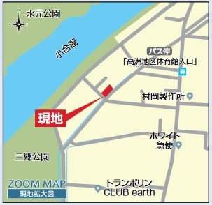 【地図】 | 三郷市高州3丁目