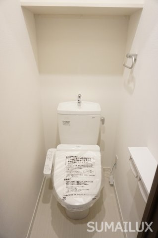 熊本市中央区米屋町２丁目の賃貸マンションのトイレ
