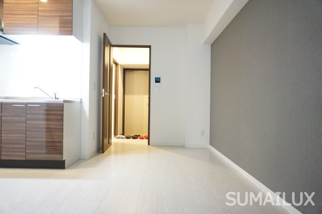 熊本市中央区米屋町２丁目の賃貸マンションの居間・リビング