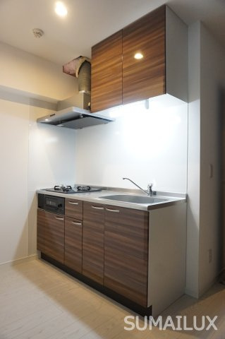 熊本市中央区米屋町２丁目の賃貸マンションのキッチン
