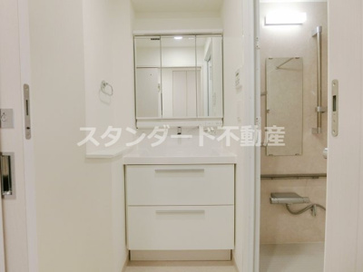 【洗面所】 | 藤の邸 京町堀