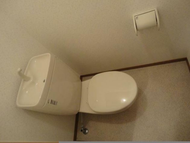 Kハイツのトイレ