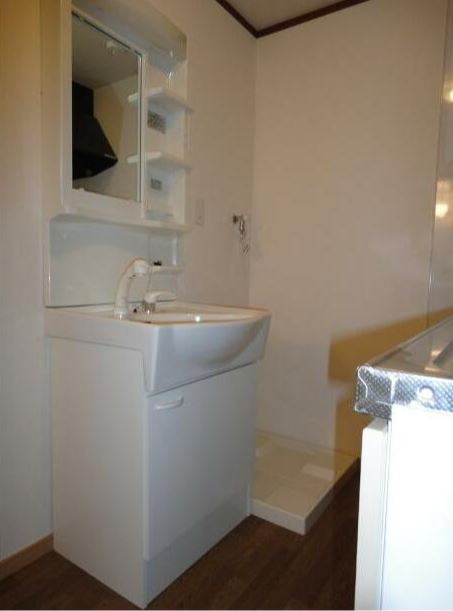 Kハイツの洗面所